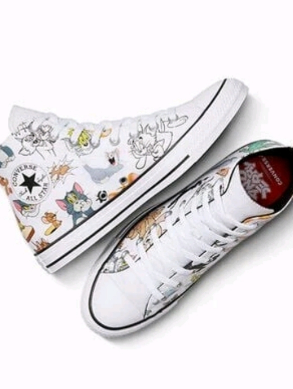 Converse Tom & Jerry Chuck Taylor All Star Limited Edition